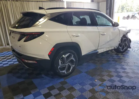 2024 Hyundai Tucson Limited from USA, damaged, VIN 5NMJECDE8RH307216